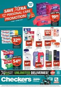Checkers Eastern Cape : Personal Care (11 May - 20 May 2026)