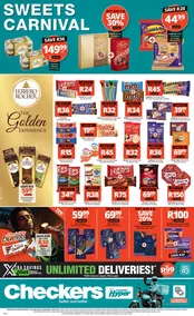 Checkers Gauteng, Brits, Klerksdorp, Limpopo, Mpumalanga, North West, Potchefstroom & Rustenburg : Sweet Carnival (11 May - 20 May 2026)