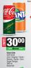 Coca Cola Soft Drink Assorted-For 2 x 300ml