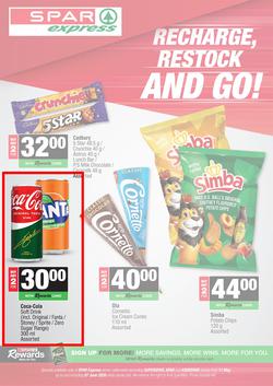 SPAR Express : Recharge, Restock And Go (11 May - 07 June 2026), page 1