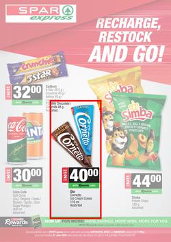 SPAR Express : Recharge, Restock And Go (11 May - 07 June 2026), page 1