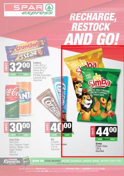 SPAR Express : Recharge, Restock And Go (11 May - 07 June 2026), page 1