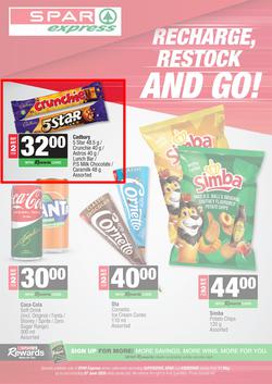 SPAR Express : Recharge, Restock And Go (11 May - 07 June 2026), page 1