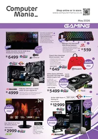 Computer Mania : Gaming (01 May - 31 May 2026)