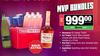 Hennessy VS Cognac 750ml+Ice Tropez Handies 6 x 275ml+Red Bull Energy Drink 4x250ml+Appletiser 1.25L