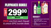 Count Pushkin Imperial Vodka 750ml+Tang Liqueur 750ml+Stretton's Premium Spirit Cooler 2L