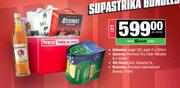 Heineken Lager 8x330ml+Savanna Dry Handies 6x330ml+4th Street 5L+Richelieu Brandy 750ml-For All