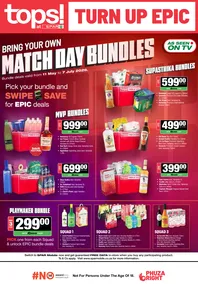 TOPS at SPAR : Turn Up Epic (25 May - 07 June 2026)