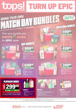 TOPS at SPAR : Turn Up Epic (25 May - 07 June 2026), page 1