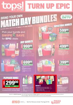 TOPS at SPAR : Turn Up Epic (25 May - 07 June 2026), page 1
