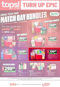TOPS at SPAR : Turn Up Epic (25 May - 07 June 2026), page 1