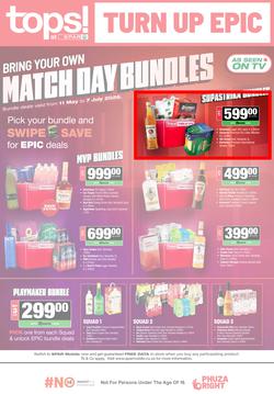 TOPS at SPAR : Turn Up Epic (25 May - 07 June 2026), page 1