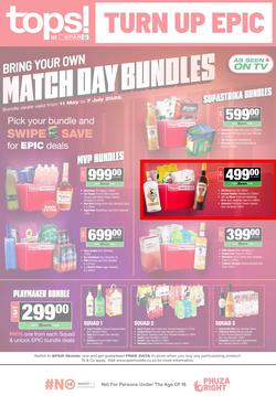 TOPS at SPAR : Turn Up Epic (25 May - 07 June 2026), page 1