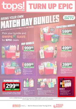 TOPS at SPAR : Turn Up Epic (25 May - 07 June 2026), page 1
