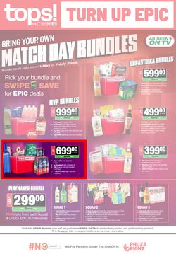 TOPS at SPAR : Turn Up Epic (25 May - 07 June 2026), page 1