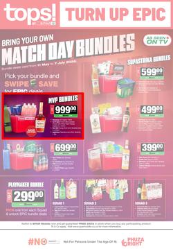 TOPS at SPAR : Turn Up Epic (25 May - 07 June 2026), page 1