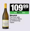 Warwick The First Lady Sauvignon Blanc Or Chardonnay-750ml