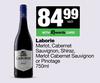 Laborie Merlot,Cabernet,Sauvignon,Shiraz,Merlot, Cabernet Sauvignon Or Pinotage-750ml