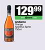 Andiamo Orange Aperitivo Spritz-750ml