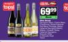 Olive Brook Sauv,Chenin,Chardonnay,Shiraz/Cab Red Blend,Pinotage,Moscato White Or Moscato Rose-750ml