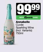Annabelle Cuvee Sparkling Wine-750ml