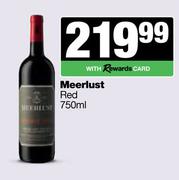 Meerlust Red-750ml