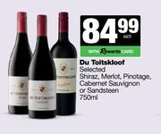 Du Toitskloof Selected Shiraz,Merlot,Pinotage,Cabernet Sauvignon Or Sandsteen-750ml