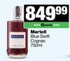 Martell Blue Swift Cognac-750ml