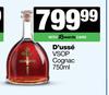 D'Usse VSOP Cognc-750ml