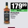 Firstwatch Extra Fine Whisky-750ml