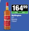 Wellington VO Brandy-750ml