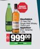 Glenfiddich 15 Year Old Single Malt Scotch Whisky 750ml & Appletiser 1.25L-For Both
