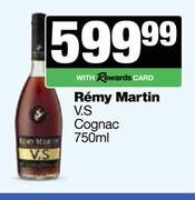 Remy Martin VS Cognac-750ml