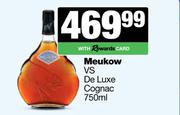 Meukow VS De Luxe Cognac-750ml