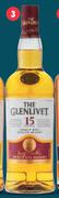 The Glenlivet 15 Year Old Speyside Single Malt Scotch Whisky-750ml