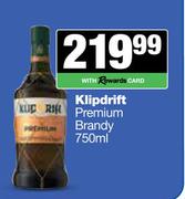 Klipdrift Premium Brandy-750ml