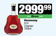 Hennessy X.O Cognac-750ml