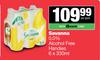 Savanna 0.0% Non Alcoholic Free Handies-6 x 330ml