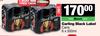 Carling Black Label-For 2 x 6 x 500ml