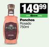 Ponchos Rosado-750ml