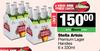 Stella Artois Premium Lager Handies-For 2 x 6 x 330ml