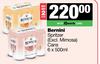 Bernini Spritzer Cans-For 2 x 6 x 500ml