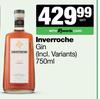 Inverroche Gin-750ml