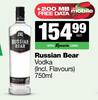 Russian Bear Vodka-750ml