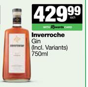 Inverroche Gin-750ml