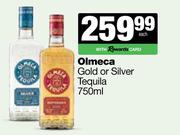 Olmeca Gold Or Silver Tequila-750ml