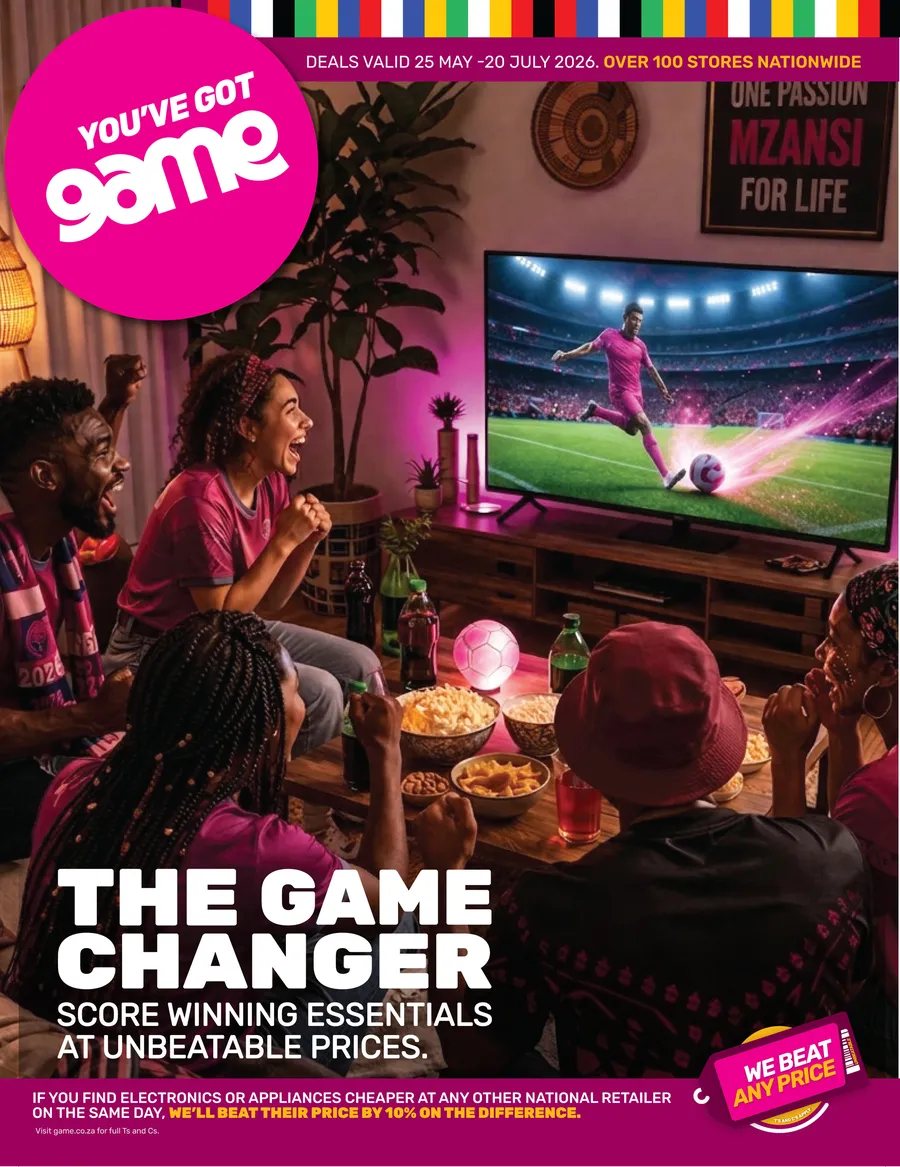 Game : The Game Changer (25 May - 20 July 2026)