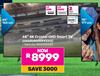 Samsung 65" 4K Crystal UHD Smart TV UA65U8000FKXXA 850032430