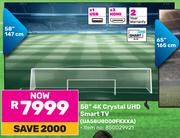 Samsung 58" 4K Crystal UHD Smart TV UA58U8000FKXXA 850029921