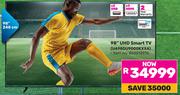 Samsung 98" UHD Smart TV UA98DU9000KXXA 850012976